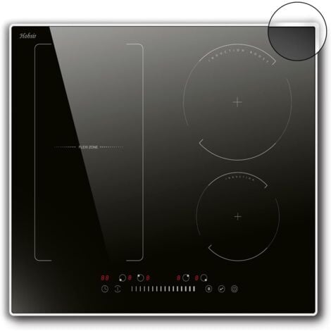 Cooksir Induktionskochfeld 60cm - 4 Zonen, 7200W Mit Boost-Funktion