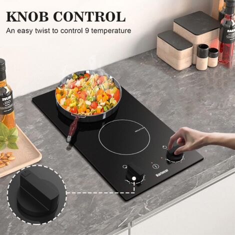 Induktionskochfeld 2 Platten Einbau