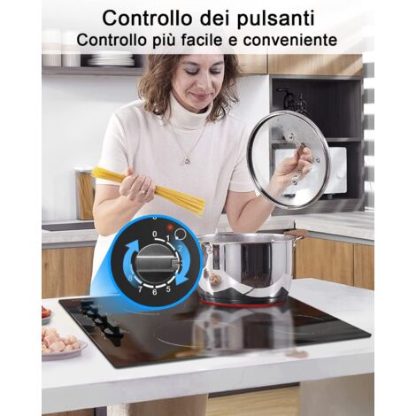 GENERIC BRANDS - Piano Cottura EHF6343FOK Da Incasso 4 Zone Cottura Da Incasso 4 Zone Cottura 7332543484140 - Foto 8