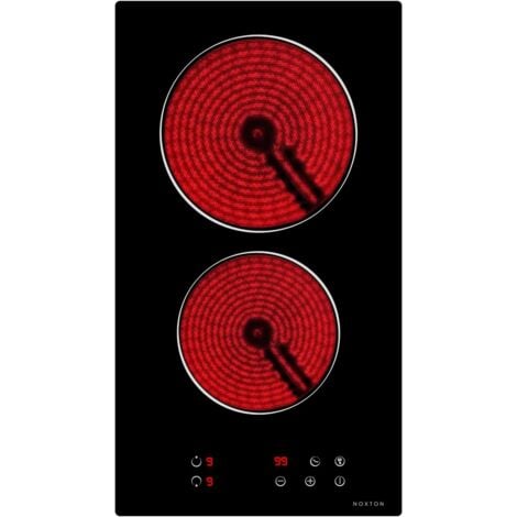 Piano Cottura A Induzione Noxton Domino - 4 Fuochi, 3500W, Touch, Timer, 60cm