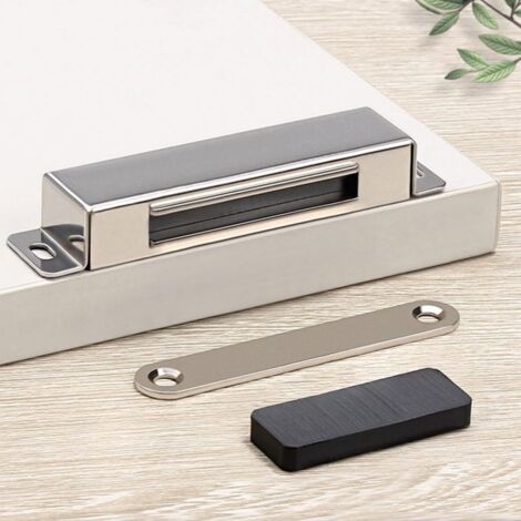 Chiusure Magnetiche Per Porte 2 Pezzi - Calamite Forti Per Armadi E Mobili - Foto 5