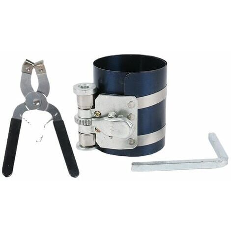 Pinza Per Fasce Elastiche Pinza Per Installazione Pistone Pinza Per Fasce Elastiche Espansore Pinza Per Rimozione Fasce Elastiche Per Auto - Foto 9