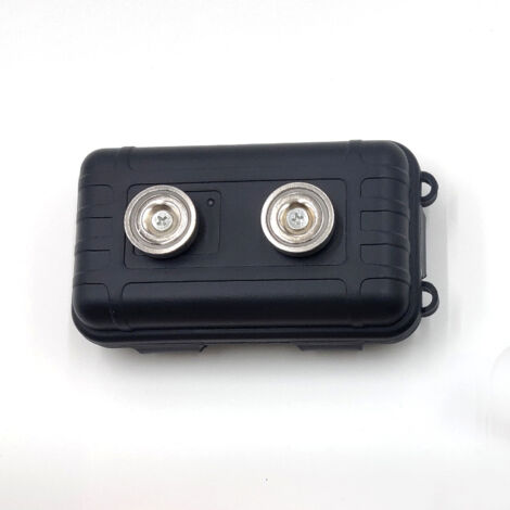 Scatola Portachiavi Magnetica Sottoscocca Auto – Nascondi Chiave Con Custodia Faraday Impermeabile, Per Viaggi E Outdoor
