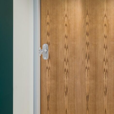 Pestillo de puerta corredera de ángulo recto de 90 grados Pestillo de hebilla con tornillos, para garaje, jardín, baño, gabinete, cocina, granero