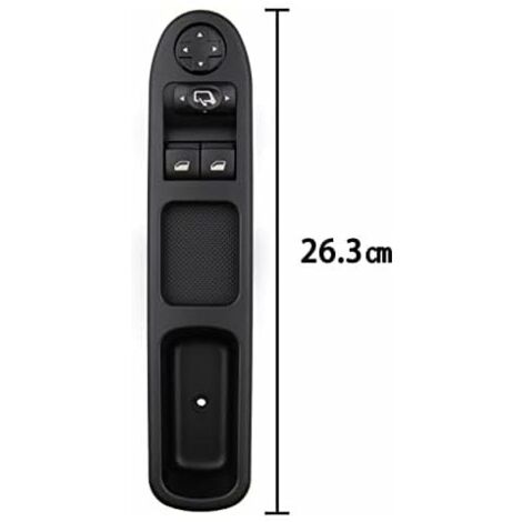 Interrupteur De Lève-vitre électrique Pliable 13pins Pour 207 207SW 207CC 6554QA 6554PZ 9654859677