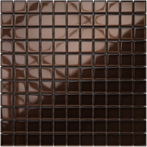Innenmosaik aus Glas für Badezimmer Küche - Chocolate pastry