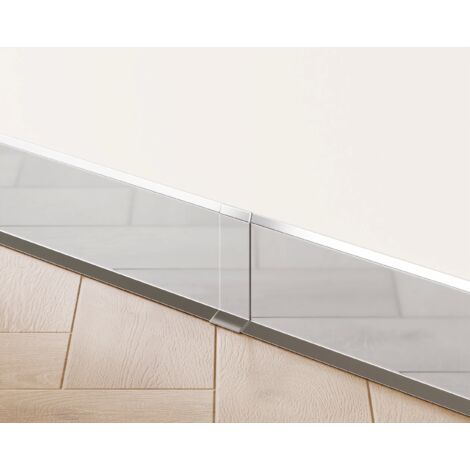 FI-Dichtung für Sockel F aus Edelstahl 6cm x 3cm x 1.2cm - Silber poliert (1/5)