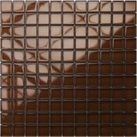 Indoor-Glas-Mosaik für Badezimmer Küche Chocolate - 30 x 30 cm