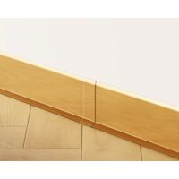 FI-Dichtung für Sockelleiste F aus Edelstahl 8cm x 3cm x 1.2cm - Satin Gold