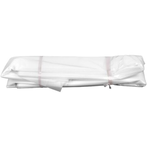 Greenhouse Film 10x25 ft,Greenhouse Polyethylene Film 6 Mil Thickness, Greenhouse Plastic Greenhouse Clear Plastic Film UV Resistant (1/5)