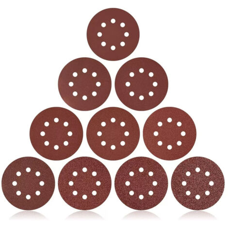 Confezione da 100 dischi abrasivi da 25 mm e 1 pollice, nastri abrasivi da 1 pollice, tamponi