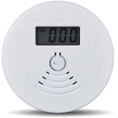 Rilevatore Di Monossido Di Carbonio (CO) A Batteria, Certificato - Foto 8