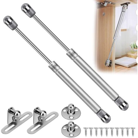 Elemento Di Bloccaggio Per Asta Montato Su Cilindro Pneumatico - RL - Foto 3