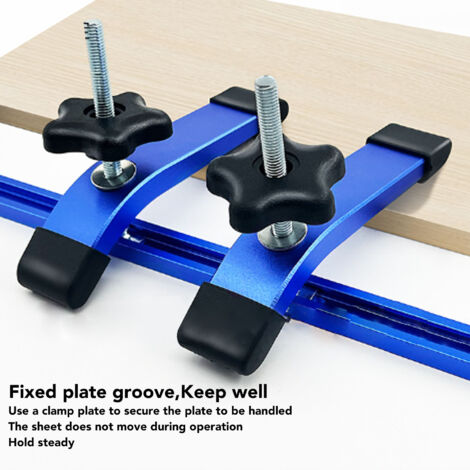 NEYOMID Morsetti Per Montaggio Pannelli Solari,Design Con Foro Per Vite,Morsetti Di Montaggio - Foto 2