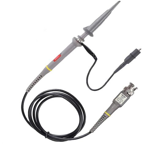Sonde d'oscilloscope P6100, sondes universelles à Clip d'oscilloscope 100MHz 150-300V 1X 10X 1 pièce (1/3)