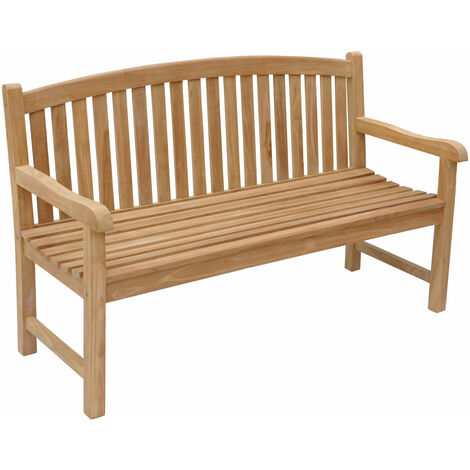 HAPPY GARDEN - Banc de jardin en teck LOMBOK