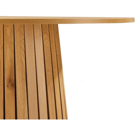 HAPPY GARDEN - Table à manger ronde 110cm style scandinave LIV