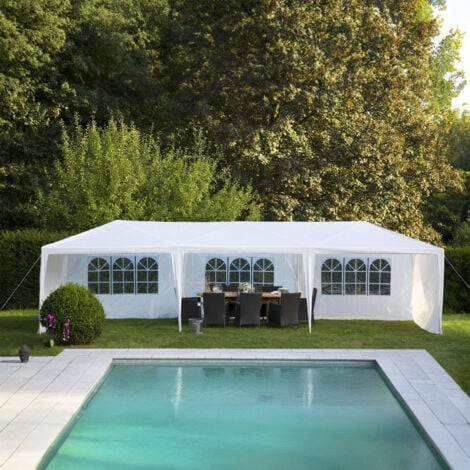 HAPPY GARDEN - Tente de réception 3 × 9m ALIZÉ