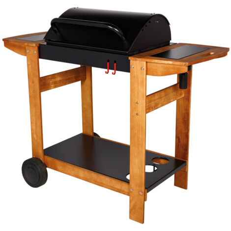 Somagic – Barbecue portable au charbon de bois – Cuisson authentique – Résistance optimale – Compact et facile à nettoyer