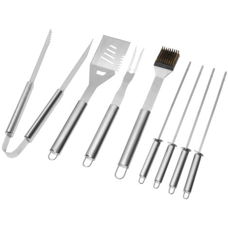 Valisette de 8 accessoires pour barbecue (1/3)