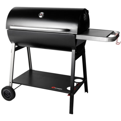 Somagic – Barbecue portable au charbon de bois – Cuisson authentique – Compact et léger – Facile à nettoyer – Pour espaces extérieurs
