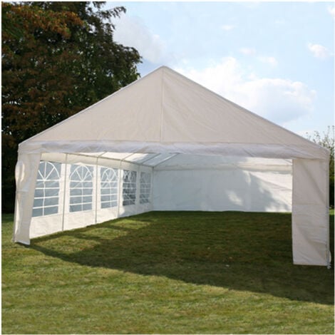 HAPPY GARDEN - Tente de réception 5 × 10m ZONDA