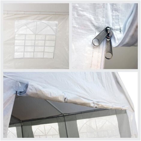 HAPPY GARDEN - Tente de réception 5 × 10m ZONDA