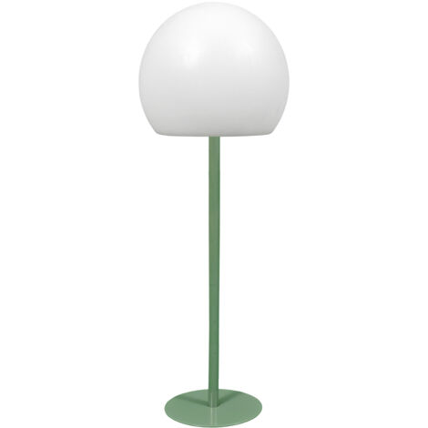 HAPPY GARDEN - Lampe LED à poser verte ISIS (1/5)