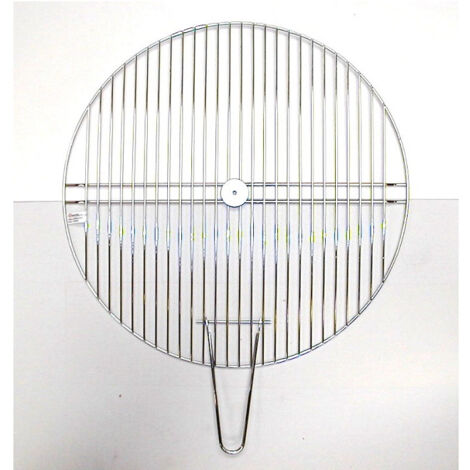 Grille de barbecue ronde 51 cm en acier inoxydable – Surface de cuisson optimale – Compatible barbecues Sévilla et Vulcano 2500 – Somagic