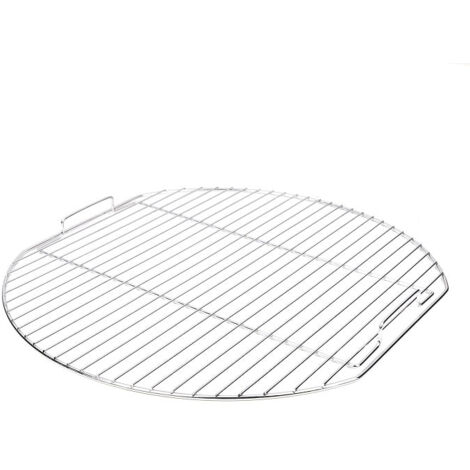 Grille de barbecue ronde 55 cm – Compatible barbecues 57 cm – Facile à nettoyer et passe au lave-vaisselle – Pour usage régulier – Somagic