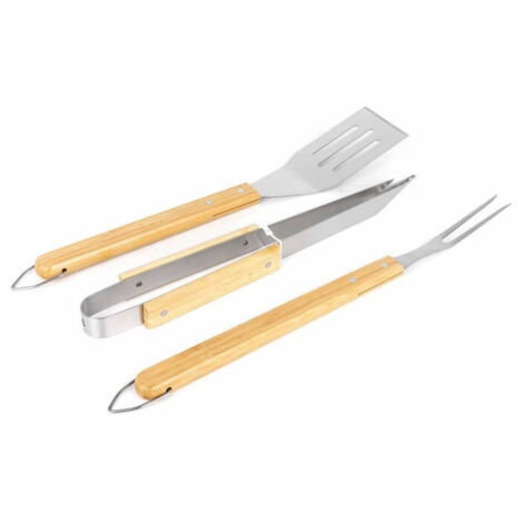 SOMAGIC - Coffret 3 accessoires pour barbecue et plancha