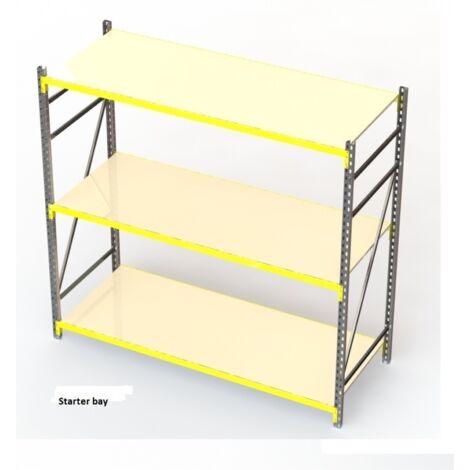 PROVOST - Rayonnage Mi-Lourd Prorack+ - Longerons avec Plateaux ...