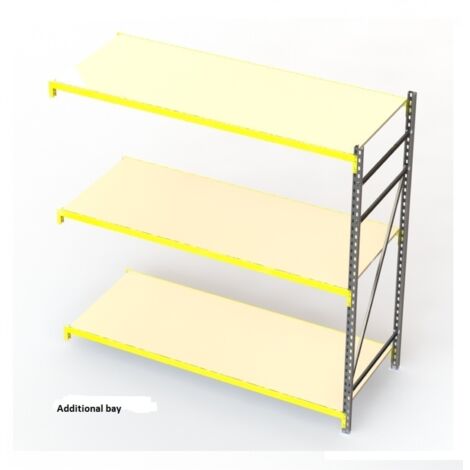 PROVOST - Rayonnage Mi-Lourd Prorack+ - Longerons avec Plateaux ...