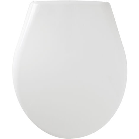 Abattant pour wc marina blanc (1/4)