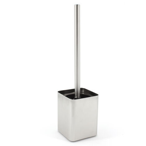 Pot à balai brosse wc nissi inox brosse (1/2)