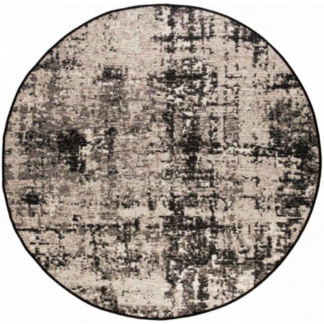Tapis extérieur rond en polypropylène Catania 200 cm (1/4)