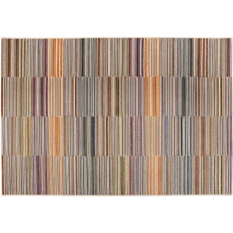 Tapis extérieur en polypropylène Bianca papaye 230 x 160 cm (1/4)