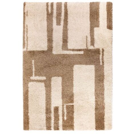 VIVARAISE - Tapis Vivaraise Nesma - Polypropylène 100% - Naturel - 120x170 cm (1/5)