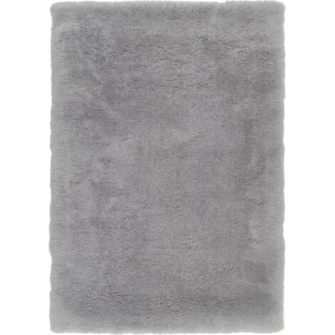 VIVARAISE - Tapis Vivaraise Billy - Fausse Fourrure Perle 160x230 cm (1/5)