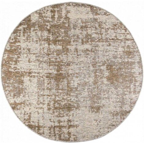 VIVARAISE - Tapis outdoor Vivaraise Catania - Diamètre 200 cm en Polypropylène Naturel (1/4)