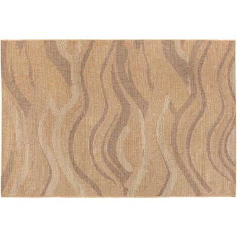 Tapis extérieur en polypropylène Clem 230 x 160 cm (1/4)