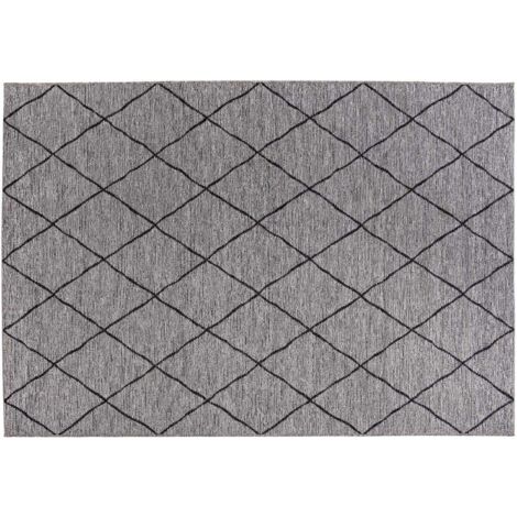 Tapis extérieur en polypropylène Allan perle 230 x 160 cm (1/4)