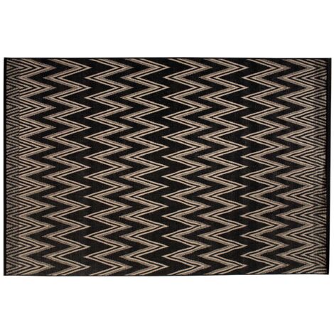 Tapis extérieur en polypropylène Lou 290 x 200 cm (1/4)