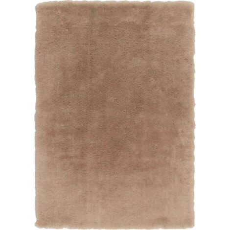 VIVARAISE - Tapis Vivaraise Billy en polyester naturel - 160x230 cm (1/5)