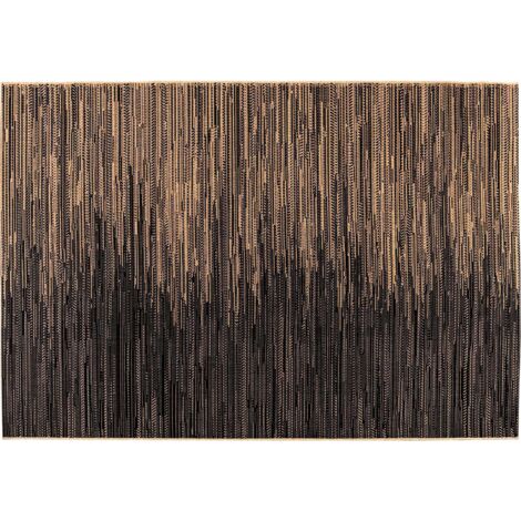 VIVARAISE - Tapis extérieur Vivaraise Magda - Polypropylène gris 160 x 230 cm (1/4)