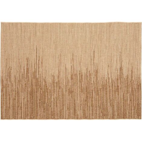 Tapis extérieur en polypropylène Magda naturel 290 x 200 cm (1/4)