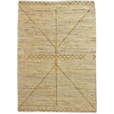 Tapis en chanvre Jiazi 290 x 190 cm (1/4)