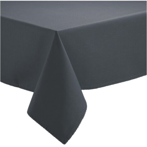 VIVARAISE - Nappe Delia Ombre en Coton Recyclé - 170 x 250 cm (1/3)