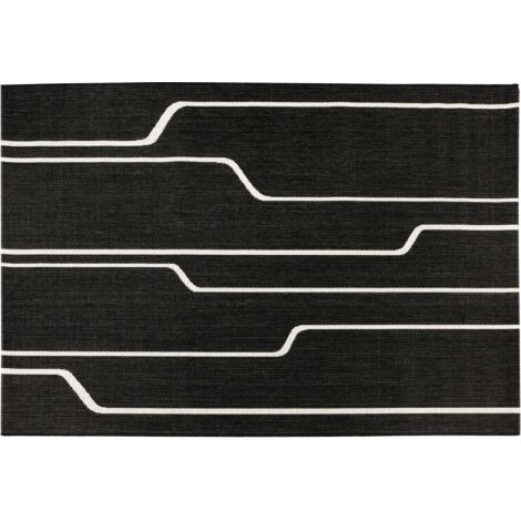 Tapis extérieur en polypropylène Damon tonnerre 290 x 200 cm (1/4)