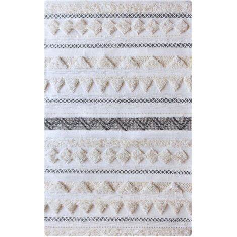 Tapis en laine Lenity 180 x 120 cm (1/2)